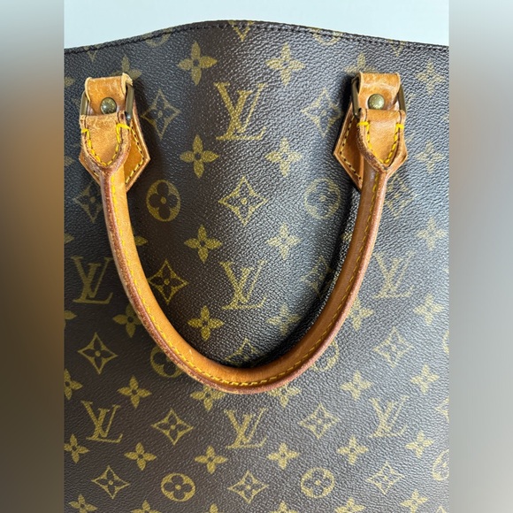 100% Authentic Vintage Louis Vuitton Sac Plat Tote Bag - Picture 11 of 16